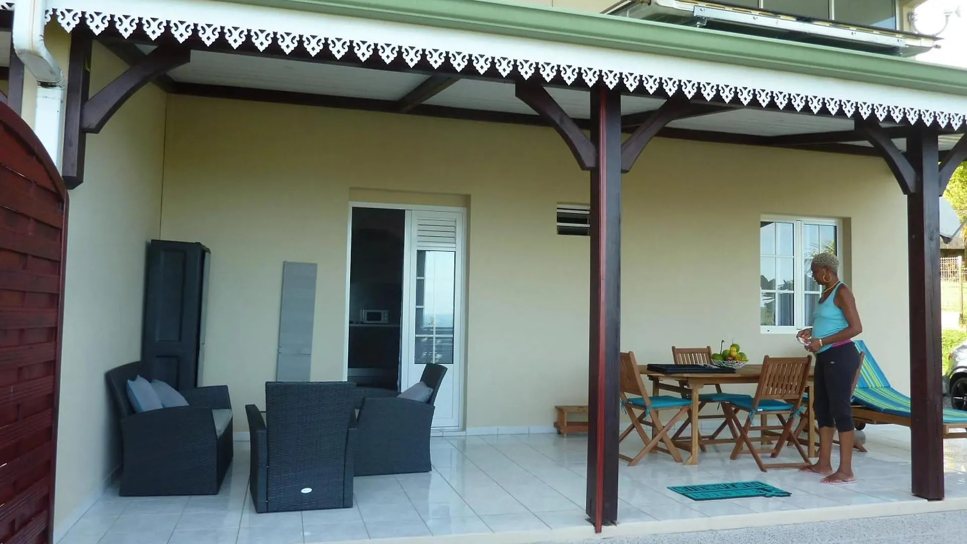 Appartement Familial Avec Jardin Au Robert Le Robert 0*,  Martinica